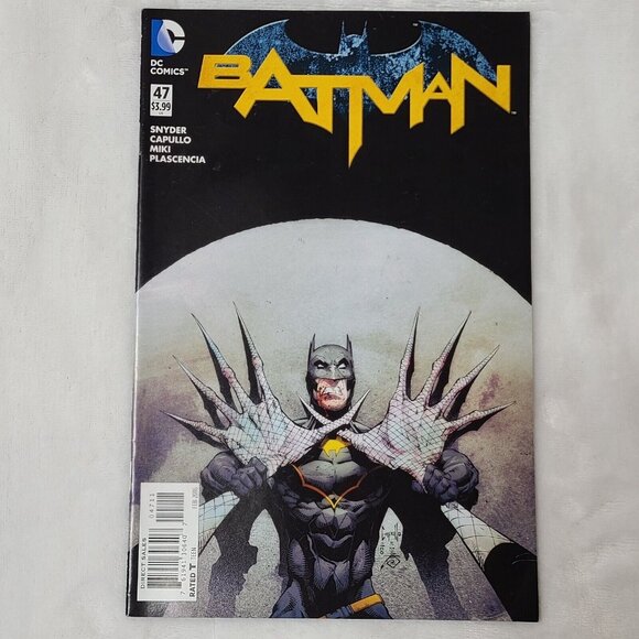 Batman 47 DC Comics 2016 FN/VF Greg Capullo Cover A 2nd Series - Picture 10 of 15